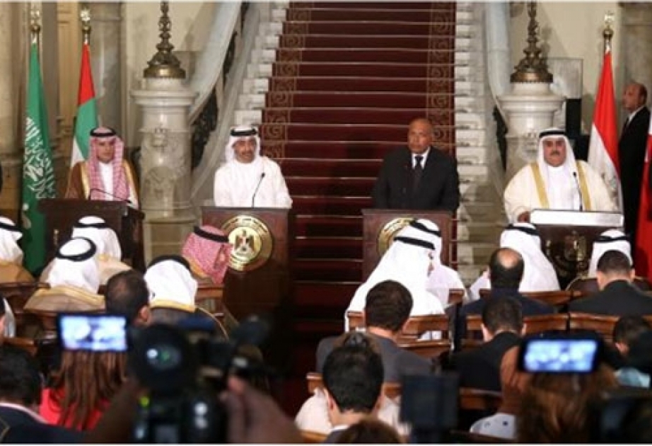 Krise zwischen Katar und einigen arabischen Ländern bildet Tagesordnung in Kairo