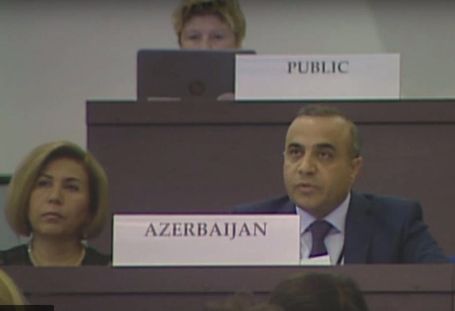 Azay Quliyev ATƏT PA-da çağırış edib: “Körpə qatilləri cəzalandırılmalıdır”