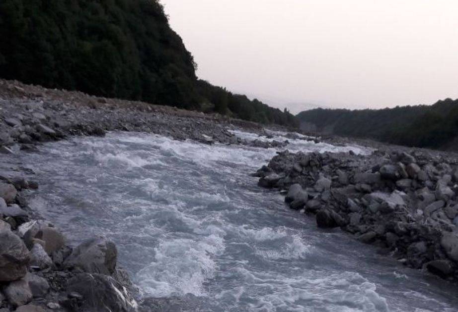 В Ширване отмечено понижение уровня воды на 14 см