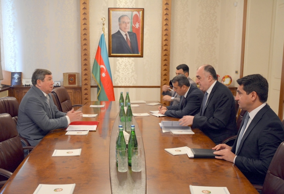 L’ambassadeur du Kirghizstan en Azerbaïdjan arrive au terme de son mandat