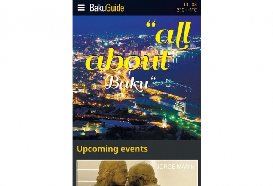 “Baku Guide” bələdçi kataloqunun mobil tətbiqi istifadəyə verilib