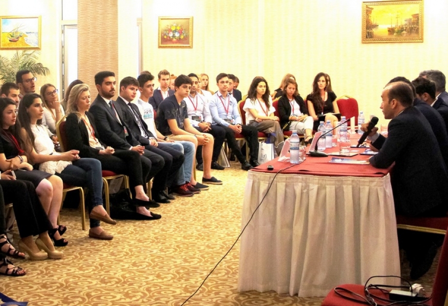 Avropa Hüquqşünas Tələbələr Assosiasiyasının “Yay hüquq məktəbi”nin açılışı olub
