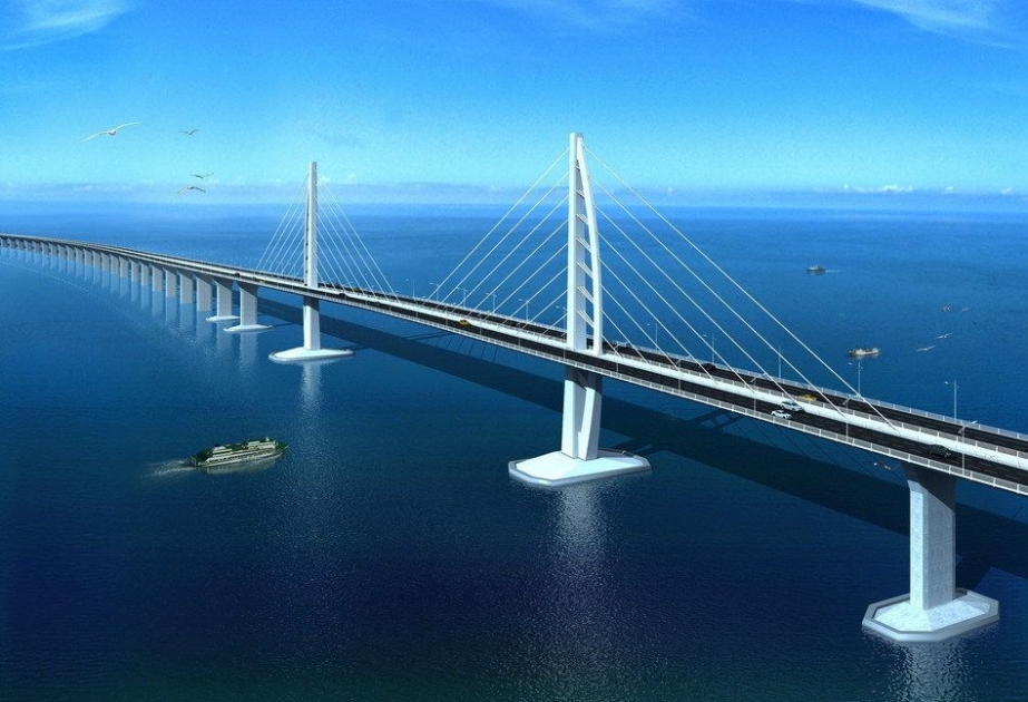 世界最长的跨海大桥海底隧道已贯通