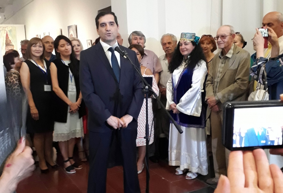 Art exhibition opened in Baku
