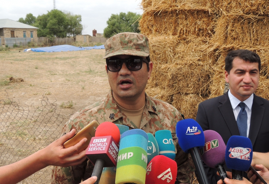 Pakistani Military Attaché: Murder of peaceful civilians is unthinkable
