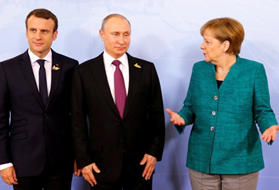Leaders of Russia, Germany, France confirm stalling of Minsk-2
