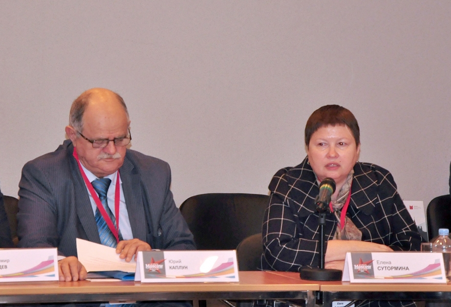 Е.Сутормина: «У России с Азербайджаном дружба народов действительно вековая»