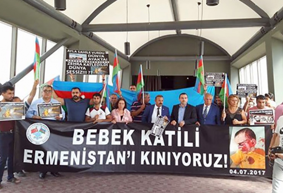 Istanbul: Protestmarsch gegen blutige armenische Provokation