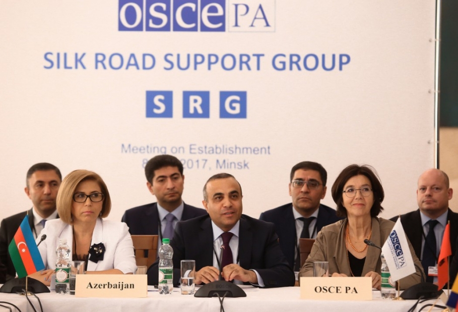 Silk Road support group established in OSCE Parliamentary Assembly