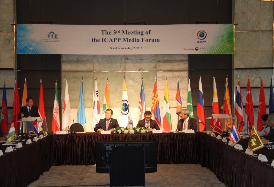 Azerbaijan represented at 3rd meeting of ICAPP Media Forum in Korea