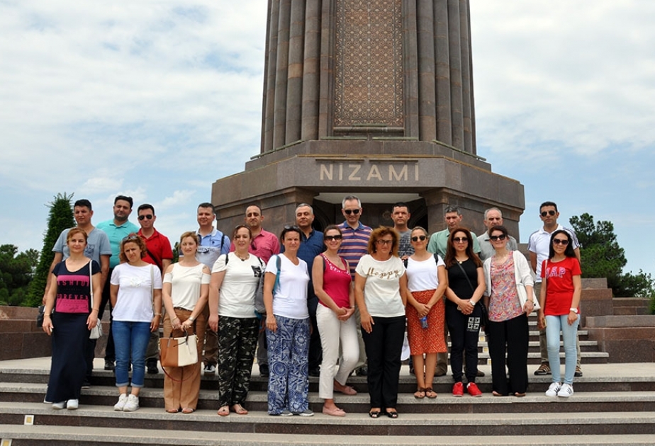 Turkish servicemen visit Ganja