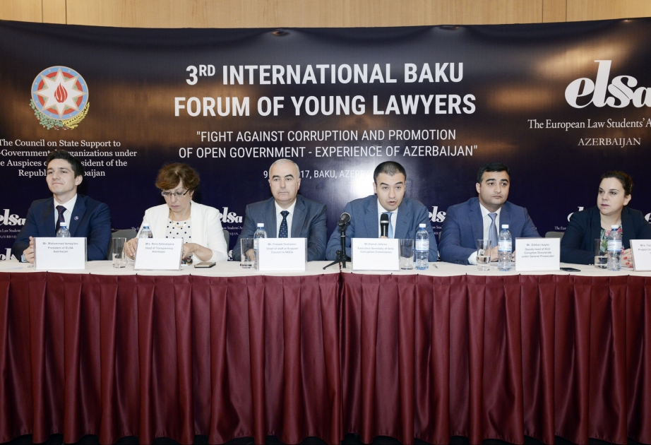 3rd International Forum of lawyers kicks off in Baku