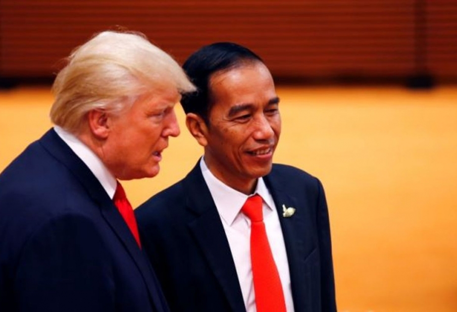 President Joko Widodo Meets US President Trump on Sidelines of G20 Summit