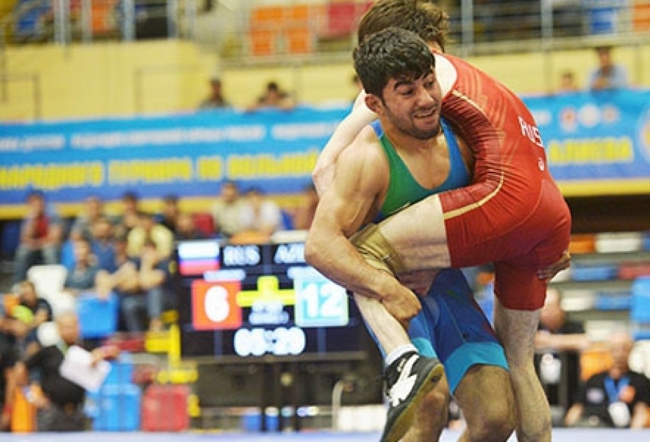 Güləşçilərimiz Dağıstanda xatirə turnirində 2 qızıl, 2 gümüş və 4 bürünc medal qazanıblar