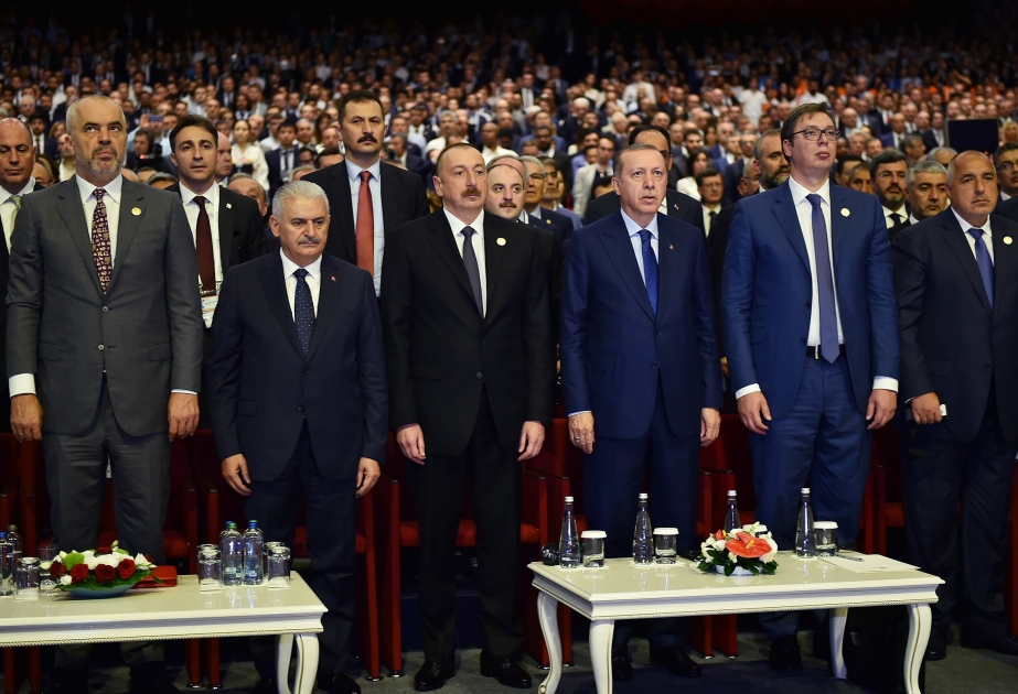 Президент Ильхам Алиев принял участие в мероприятии президентов на 22-м Всемирном нефтяном конгрессе ОБНОВЛЕНО ВИДЕО