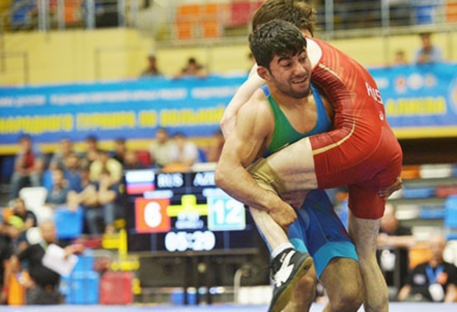 Aserbaidschans Freistilringer holen 2 Gold, 2 Silber und 4 Bronzen in Dagestan