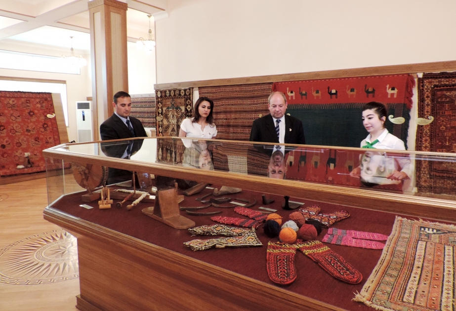 Belgian ambassador hails development in Nakhchivan