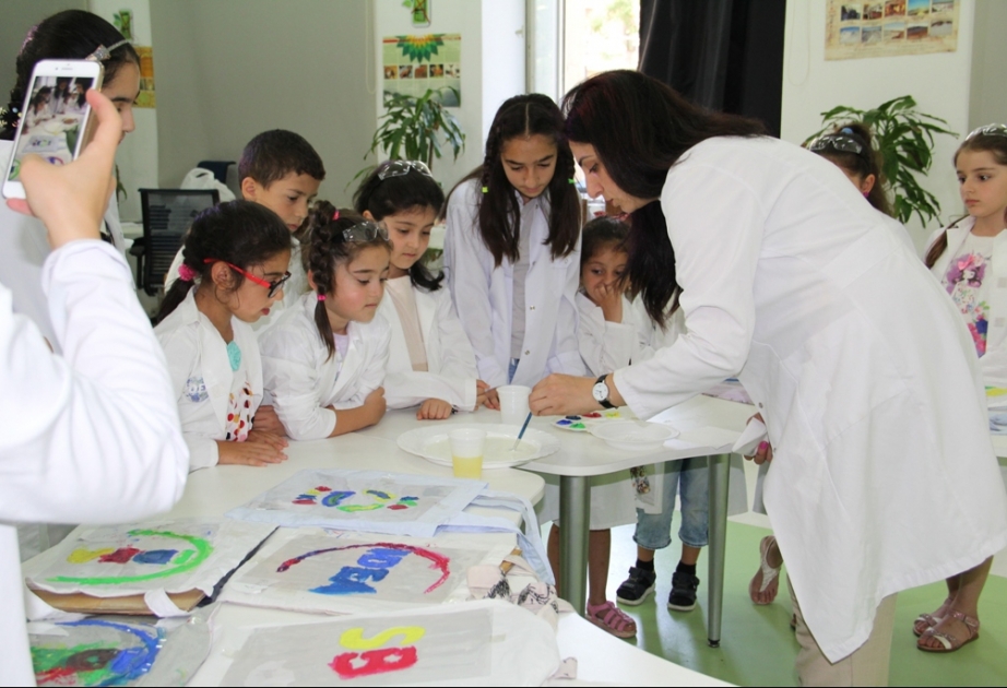“Uşaqlar üçün laboratoriya” suyun həyatımızdakı roluna həsr olunub