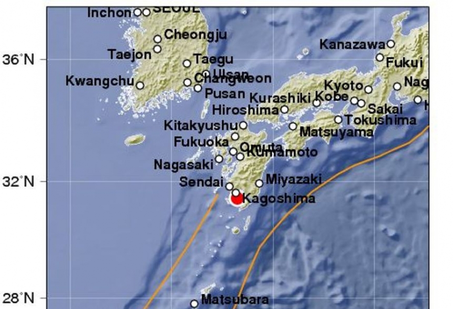 زلزال بقوة 5.2 درجات يضرب اليابان
