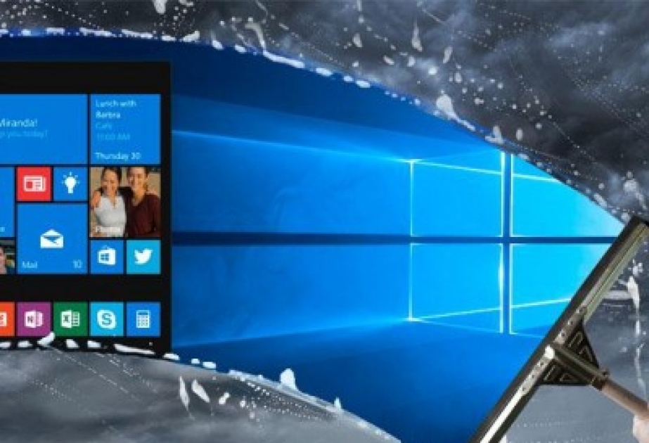 “Windows 10” sisteminin yeni quraşdırmasında istifadəçi interfeysi yenilənib