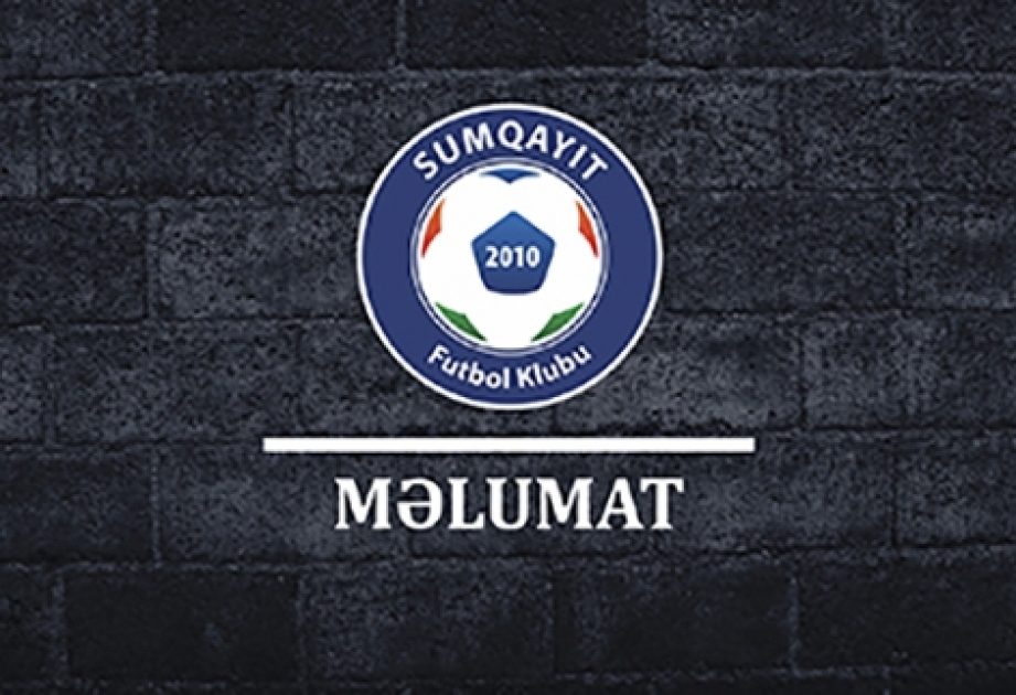 “Sumqayıt” komandası Türkiyədə dörd yoxlama oyununda gücünü sınayacaq
