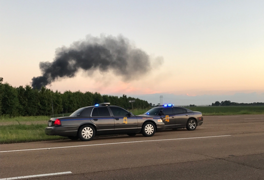 In Mississippi Flugzeug der US-Marines abgestürzt - 16 Tote