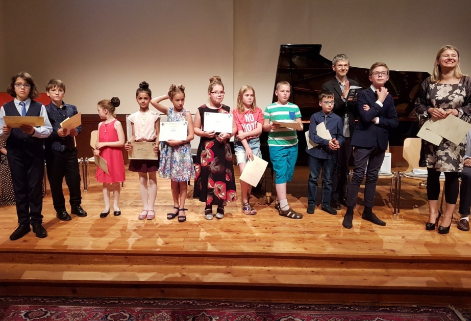Azerbaijani pianist became second in international contest in Switzerland