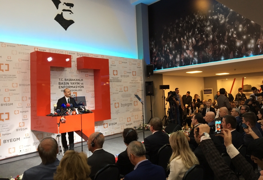 Süleyman Soylu: 15 iyul bizə XXI əsrdə millət olmaq şüurunu yenidən aşıladı