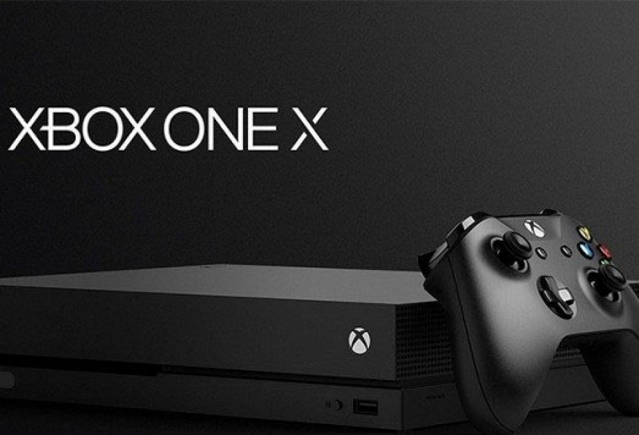 Компания Microsoft представила игровую консоль Xbox One X
