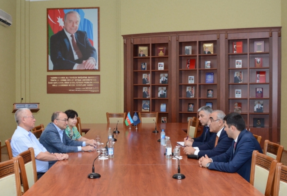 Almatı Menecment Universitetinin prezidenti: UNEC ilə əməkdaşlıq bizim üçün faydalı olacaq