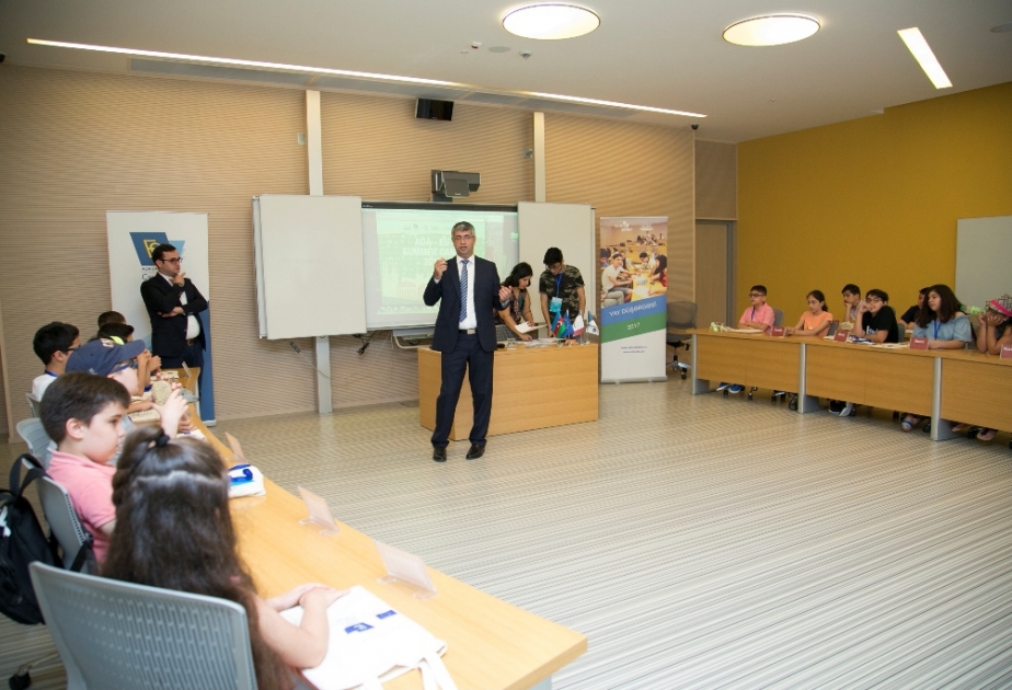 ADA Universitetinin və “Təmiz Şəhər” ASC-nin təşkil etdiyi “Yay düşərgəsi”nə start verilib