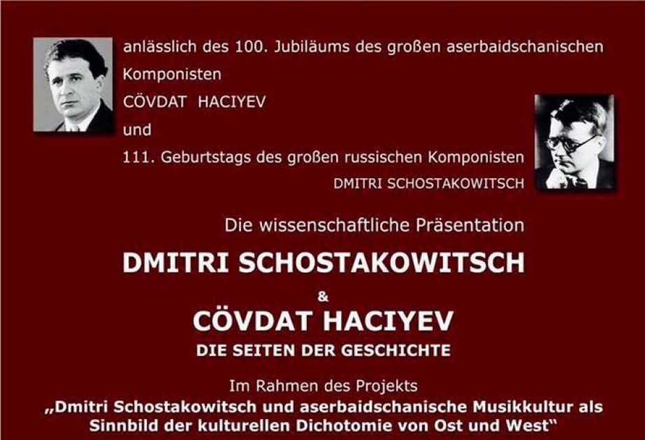 Vienna Conservatory joins Jevdet Hajiyev’s centenary celebrations