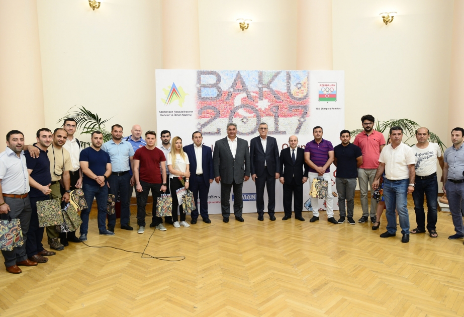 “Solidarity Games through the eyes of Azerbaijani photographers” exhibition opened in Baku VIDEO