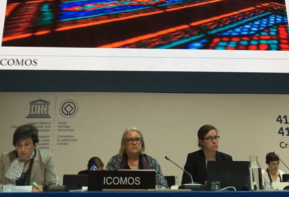 Including “Shaki and its historical part” in UNESCO World Heritage List discussed in Krakow