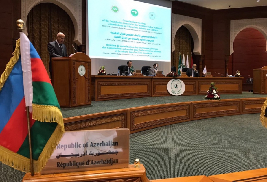 Azerbaijani delegation attends 4th meeting of ISESCO