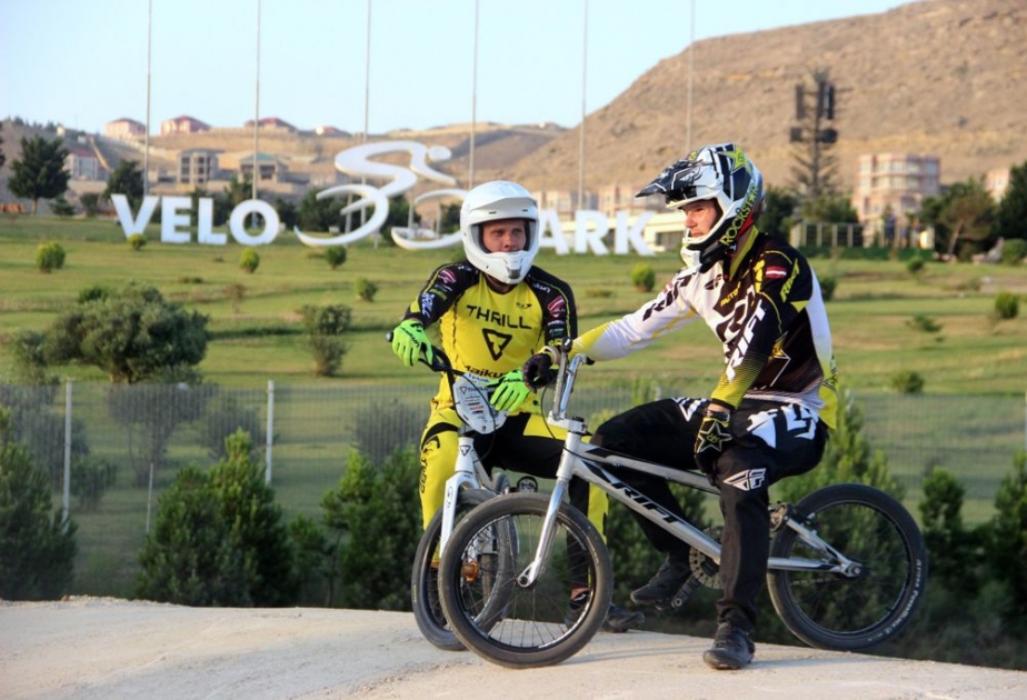 Bakıda BMX treki dünya çempionatı üçün yenidən qurulur