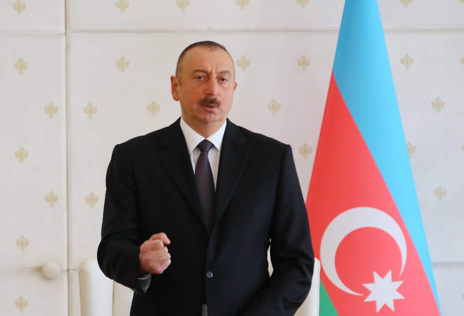 Azerbaijani President: The killing of little Zahra and her grandmother has shown the entire world the ugly face of the Armenian fascism
