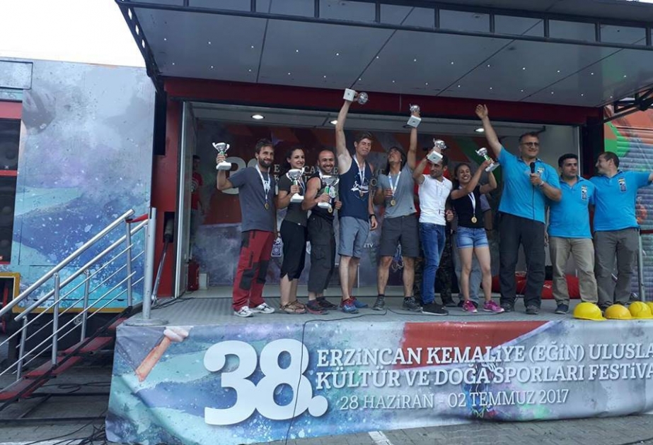 Azərbaycan idmançıları beynəlxalq ekstremal idman növləri festivalında uğurla çıxış ediblər