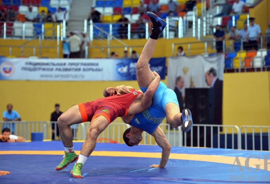 Azerbaijani freestyle wrestlers grab 8 medals at Dagestan tournament