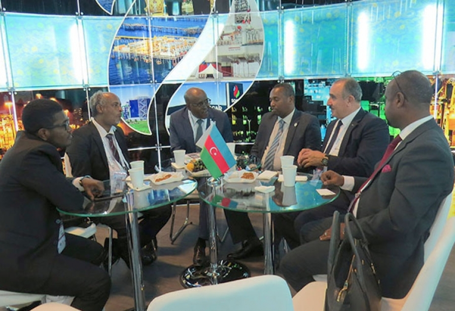 SOCAR represented at exhibition held within 22nd Congress of World Petroleum Council