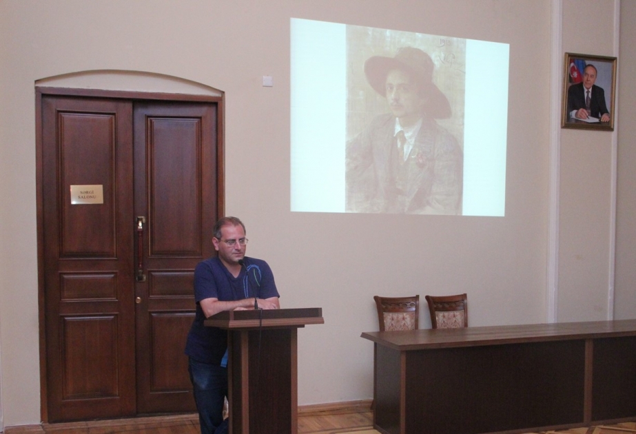 В Баку прошла лекция-семинар о творчестве Исаака Бродского