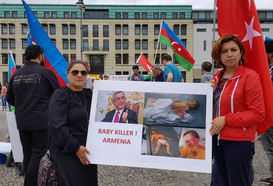Azərbaycan Maarifçi Gənclər Təşkilatı Ermənistan ordusunun Alxanlıdakı hərbi cinayətini pisləyib