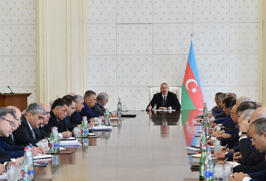 Azerbaijani President: 122,000 jobs created this year