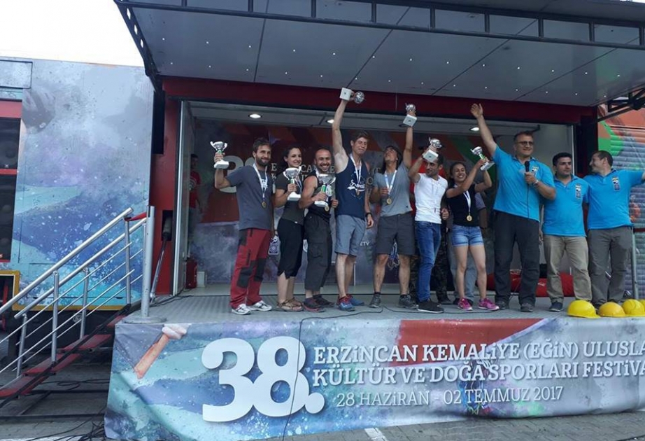 Azerbaijani athletes claim three medals at International Festival of Extreme Sports