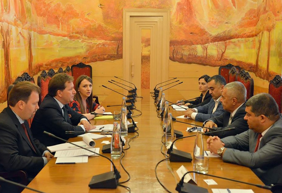 OSCE High Commissioner meets with Georgian MPs representing national minorities
