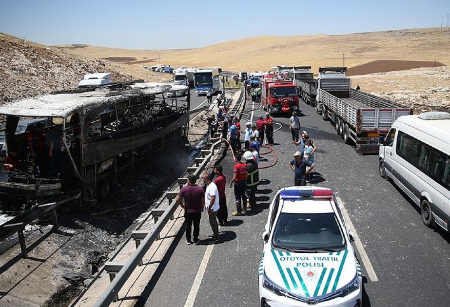 حادث مروري خطير في تركيا