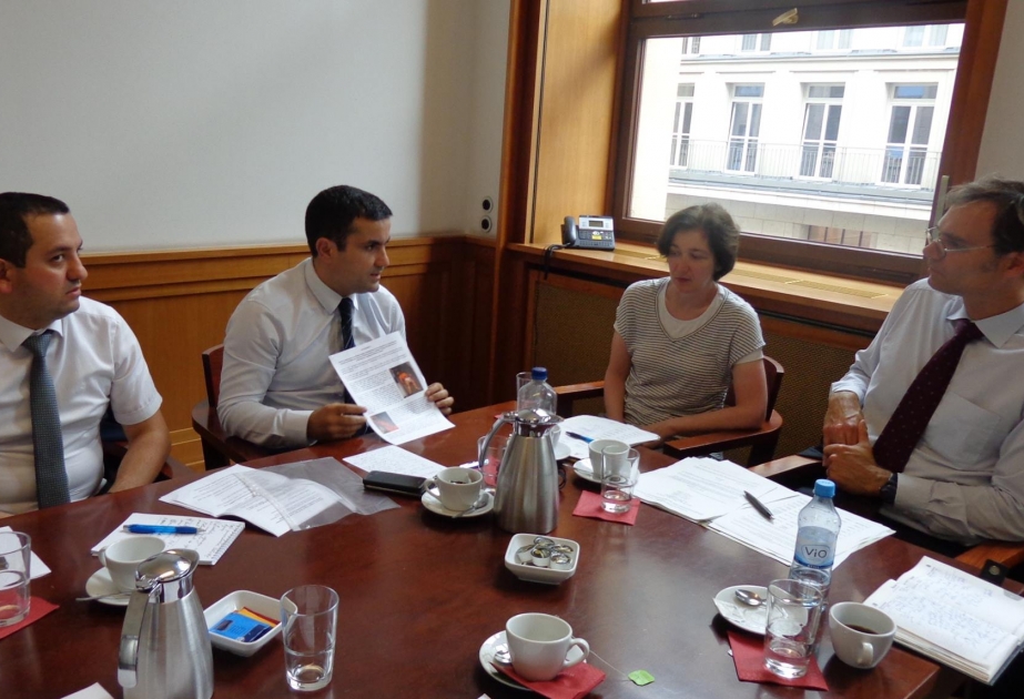 Delegation of Azerbaijan`s Ombudsman Office visits Germany
