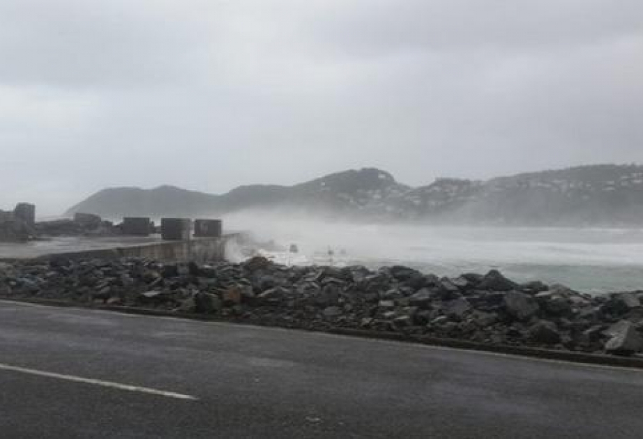Heftige Winterstürme toben über Neuseeland