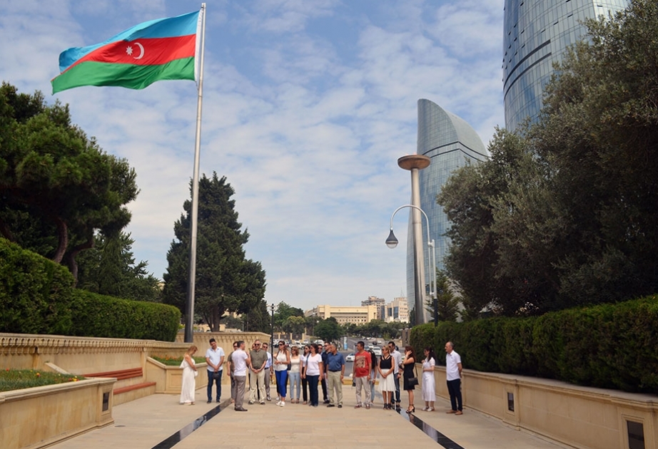 Türkiyənin bir qrup zabit heyətinin Azərbaycana səfəri başa çatıb