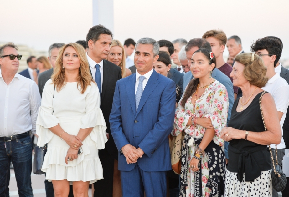 Eröffnungsfeier der aserbaidschanischen Kulturtage in Cannes